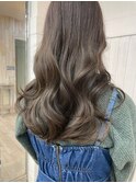 大人ガーリー　ヨシンモリ　エギョモリ　ココアブラウンアッシュ