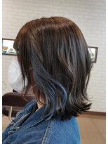 ソイル(SOiL) 外ハネ インナーカラー カワイイ