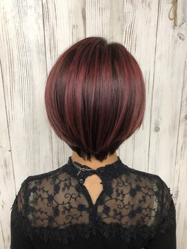 エモート(EMOTE) デザインカラー/ショート