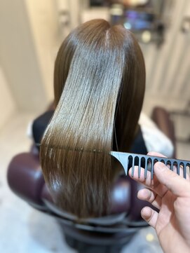 リズ 仙台駅東口店(Riz) 髪質改善カラーエステ