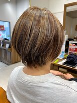 ネイロ 錦糸町(NeiRo)&nbsp;ナチュラルベージュハイライトカラー