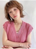 tuuli☆大人可愛いボブルフ×ショコラベージュ20代30代40代