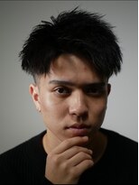 イーラ(era)&nbsp;ショート短髪フェード刈り上げアップバング