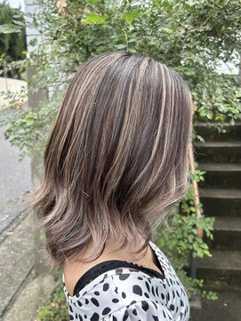 ライブトレア(LIVE TOREA) ハイライトカラーリタッチ