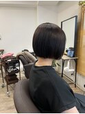 【Coach Hair Studio 新代田店】ぷつっとボブ