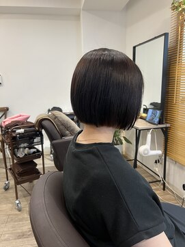 コーチ 新代田店(Coach) 【Coach Hair Studio 新代田店】ぷつっとボブ