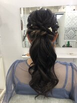 ヘアセットサロン クリアリティ(clarity)&nbsp;ポニーテールアレンジ
