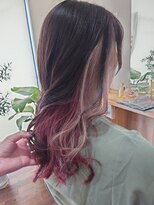 アグー(Aguu)&nbsp;インナーカラーＸイヤリングカラー