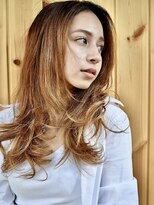 ブゾン(buZon)&nbsp;無造作×ナチュラルウエーブ