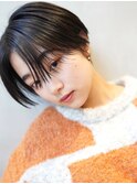 ショートボブ/丸みショート /ハンサムショート/マッシュショート