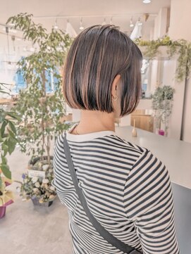 ローカス 東久留米店(LOCUS) パツンとボブ