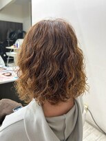 セダクション 道後樋又店(Seduction)&nbsp;松山市/20代/30代/40代/カール強めパーマボブ