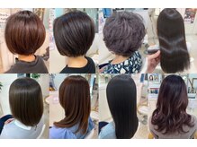 ヘアメイクルーボ(HAIR MAKE Lu bo)の雰囲気（髪質改善縮毛矯正に特化し、幅広いヘアスタイルに対応します。）