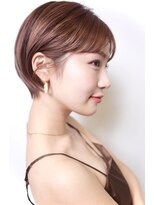 グランアージュ 船橋南口店(grandage)&nbsp;シースルーバング/マッシュショート/くびれショート/船橋