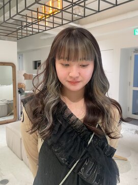 ロイリー バイ ローウェ 立川(Loely by Louwe) フェイスフレーミング/前髪インナー