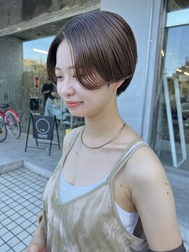 イン(in.) ハンサムショート