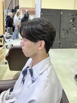 ゼスト 吉祥寺店(ZEST)&nbsp;ダウンパーマ/韓国ヘア/カルマパーマ/吉祥寺【松原可奈】