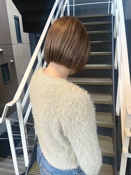 シオ ヘアー デザイン(Sio. hair design) ぷつっとBOB /早良区/西新