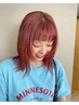 【Miki限定】韓国風カット＋ブリーチカラー新規￥15400再来17050