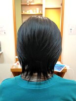 ヘアー グリーン(hair green)&nbsp;30代40代50代/おしゃれ女子ウルフヘア/レイヤーカット/小顔ヘア