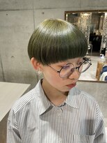 シィーム(cime) モスグリーンカラー