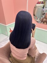 ガーランド(Girland)&nbsp;【girland】ブルーラベンダー/韓国風/レイヤーカット