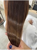 美髪縮毛矯正×プレミアムトリートメント