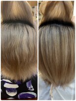 ハイパー(HYPER)&nbsp;ブリーチ2回履歴に酸性ストレート