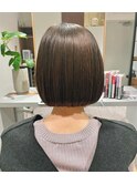 ★ぱつっと艶髪ボブ☆stylist Minami