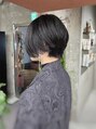 キャラハーフ 池袋東口店(KYARA HALF)&nbsp;骨格に合わせたハンサムショートスタイル