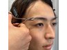 【大人気No1】メンズカット+メンズ眉毛ワックス（眉毛Waxのみ）￥7920→￥6150