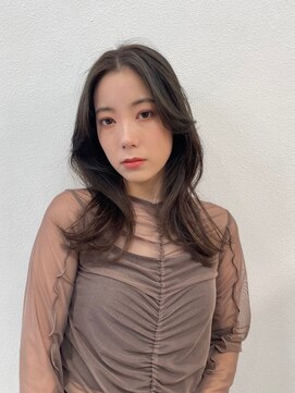 ディフィーノ 赤坂(DIFINO) レイヤカット/シアーブラウン/透明感カラー