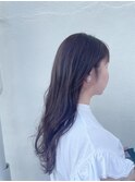 ピンクラベンダー×ブラウン