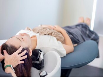 ノコルヘアー(Nocoru hair)の写真/【今里/ヘッドスパが人気】カラー&ヘッドスパ/カラー&トリートメントが◎自然なカバーで透明感のある色味に