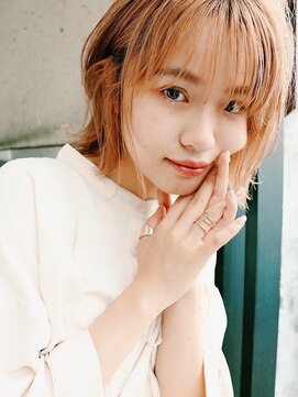 ディライト(Delight) レイヤーボブ【 kishi 】Style Photo