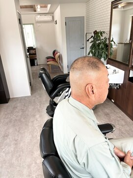 マージ(Merge) スキンフェード