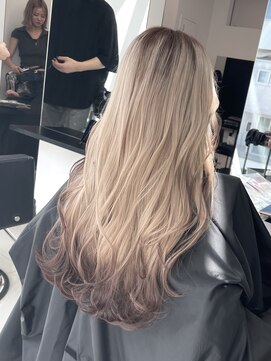 アライブ キチジョウジ(ALIVE Kichijoji) ブロンドブラウングラデーションカラー