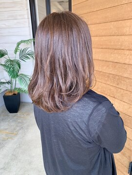 シアン(CyAN) やわらかブラウン