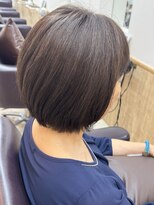 松本平太郎美容室 吉祥寺本店 艶やかボブ/30代40代50代60代