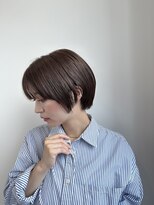 エクリボンヌ(equri bonne)&nbsp;丸みショート