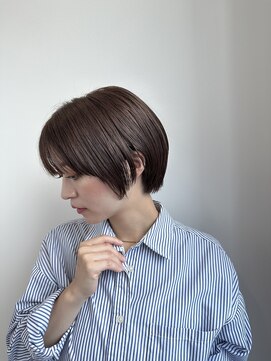 エクリボンヌ(equri bonne) 丸みショート