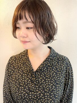 クレール(Creer) ニュアンスパーマでつくる☆フェミニンstyle