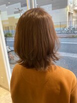 フィグバイアルテフィーチェ(fig by artefice)&nbsp;韓国風外はねスタイル