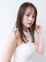 ハバナ 立川(HAVANA)&nbsp;韓国風レイヤーカット髪質改善ダブルカラーミルクティーベージュ