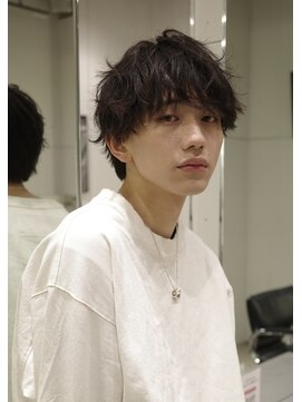 リップスヘアー 銀座(LIPPS hair) 無造作マッシュ