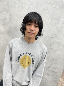 リミットバイアフィナー 大宮店(limit by Afinar) 波巻きスパイラルパーマ　ツーブロ