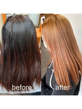 ガルボヘアー 桟橋店(garbo hair) ハイトーン大人可愛い20代30代40代