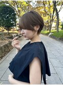黒髪ボブルフネビージュ小顔ワンレンスペインカール大宮