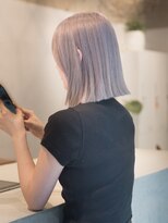 ティム アンド アウル(Tim and Owl)&nbsp;ラベンダーグレージュ