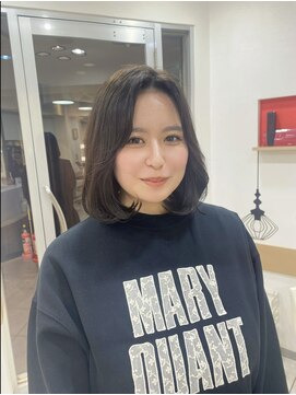 ルージュ 茗荷谷店(ROUGE) 小顔カット/ショート/ショートボブ/くびれボブ/ボブ【茗荷谷駅】